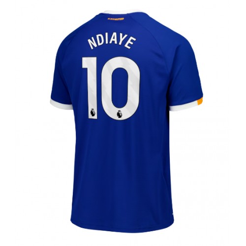 Stroje piłkarskie Everton Iliman Ndiaye #10 Koszulka Podstawowej 2026-27 Krótki Rękaw